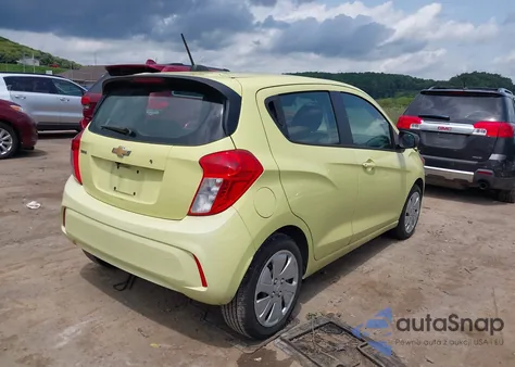2017 Chevrolet Spark Ls Cvt из США, поврежденный, VIN KL8CB6SA5HC744132